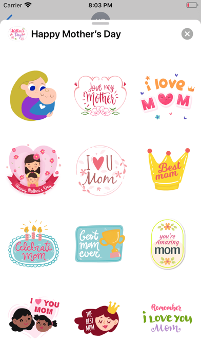 Happy Mother’s Day * Screenshot