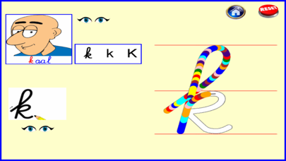 Schrijfletters1 Screenshot