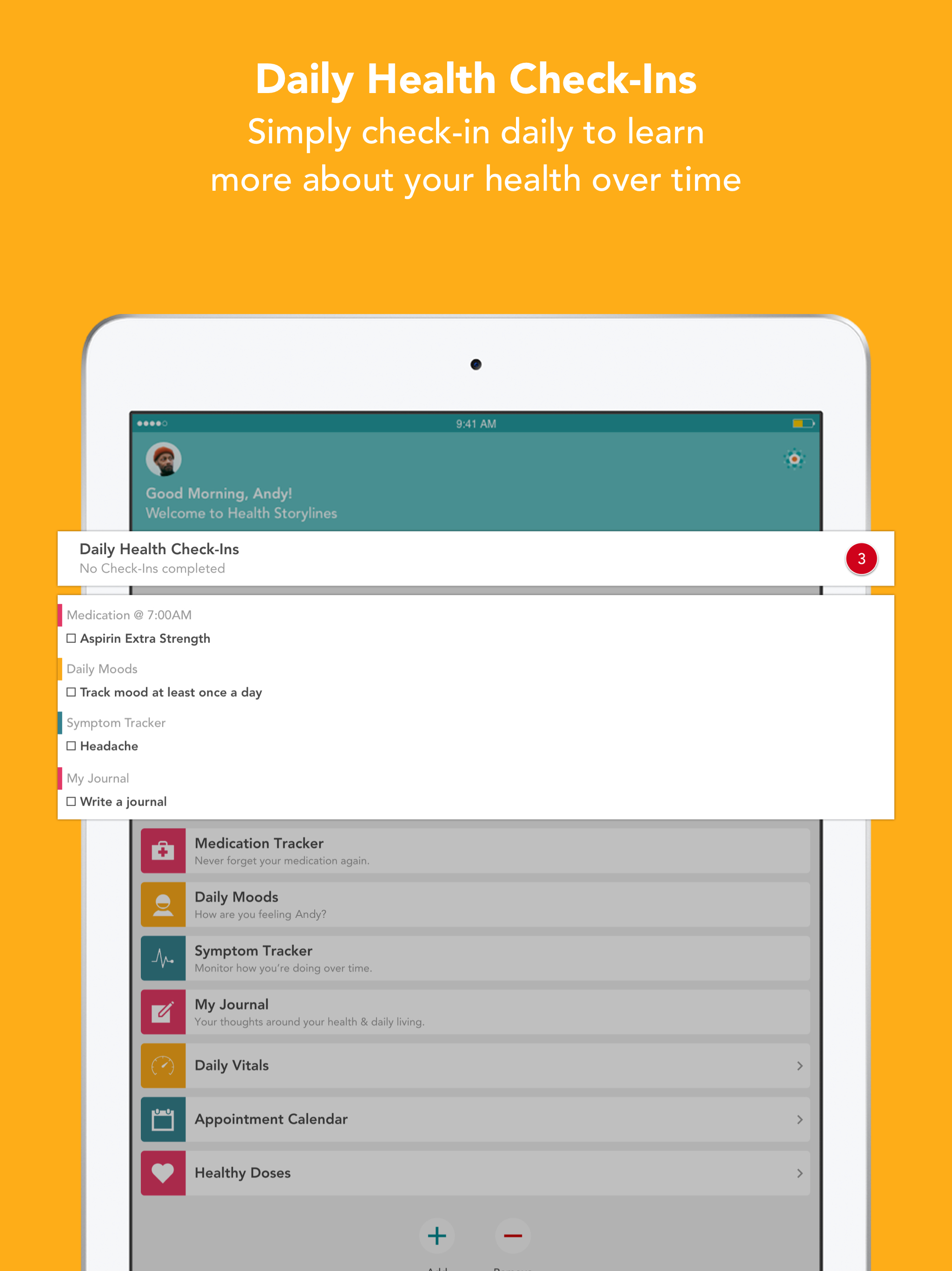Health Storylines