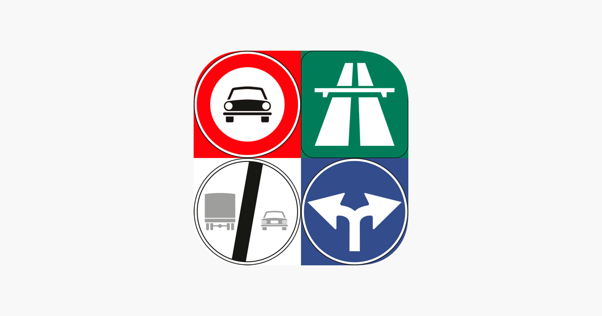 Segnali stradali in Italia on the App Store