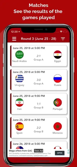 Game screenshot Live Soccer 2018 mod apk