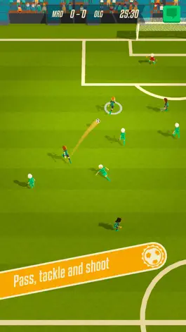 Game screenshot Solid Soccer mod apk