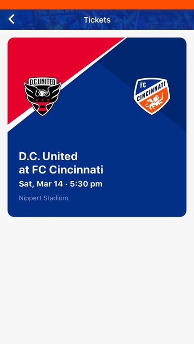 FC Cincinnati(MLS) screenshot 4