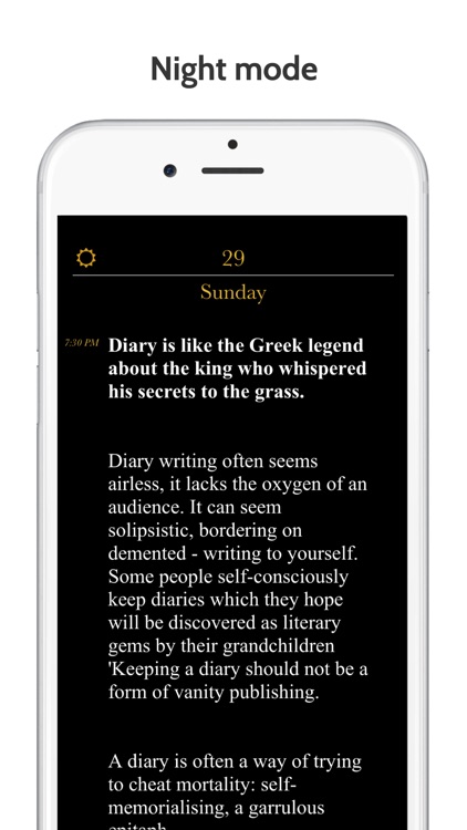Privacy journal screenshot-3