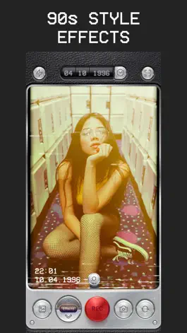 Game screenshot VHS Cam: Vintage Video Editor apk