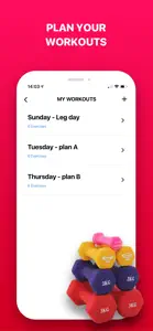 Rockout - Workout Exercises screenshot #5 for iPhone