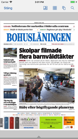 E-tidning - Bohusläningen(圖2)-速報App