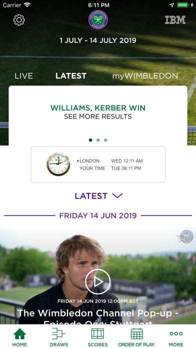 How to cancel & delete Wimbledon 2019 from iphone & ipad 3