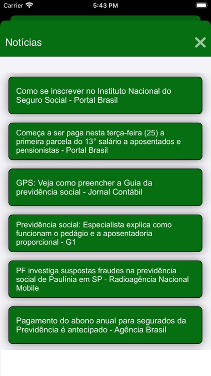 Aposentado e Pensionista screenshot-3