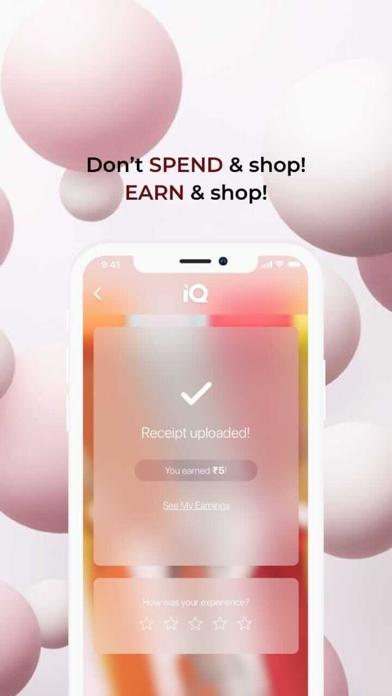 IQ-app Screenshot