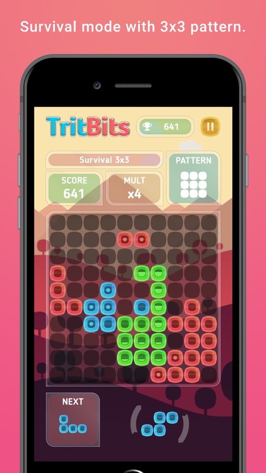 #4. TritBits (iOS) 由: Oleksandr Shchotkin