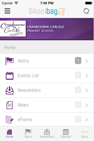 Cranbourne Carlisle PS screenshot 2