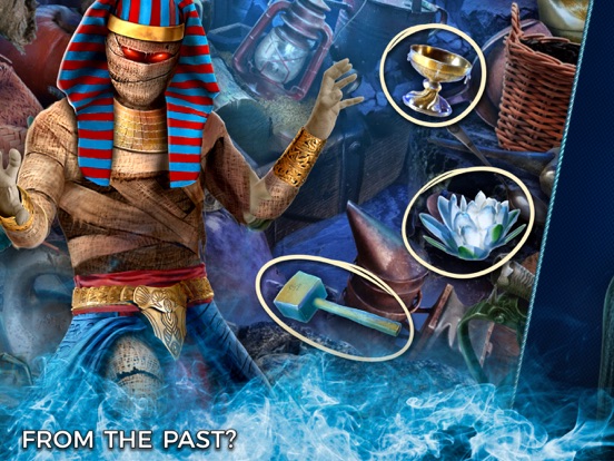 Mystery Tales: Dangerous iPad screenshot 4 - Games app