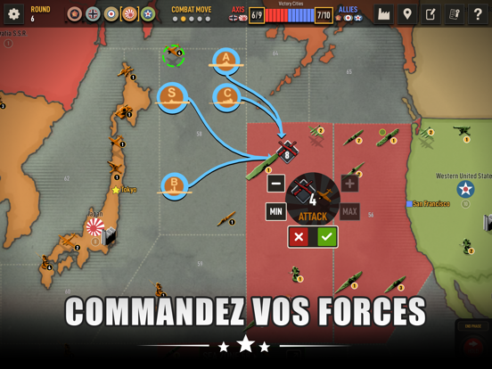 Screenshot #6 pour Axis & Allies 1942 Online