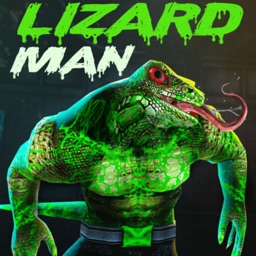 Lizard Man: The Horror Game 3D