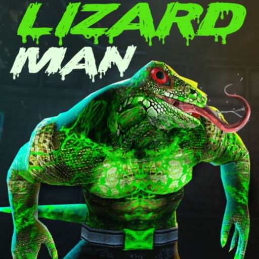 Lizard Man: The Horror Game 3D