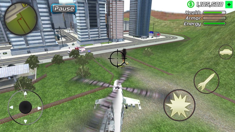 Amazing Rope Police screenshot-7