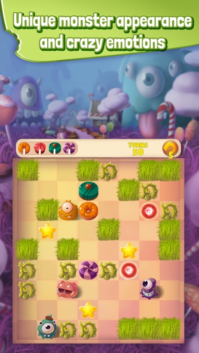 Monster Puzzle – Sweet Escape Screenshot
