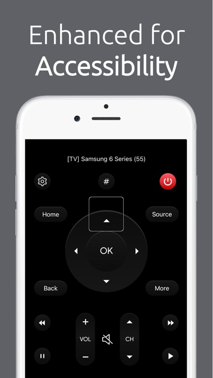 Universal Smart TV Remote App screenshot-4