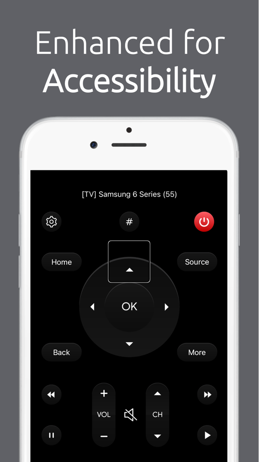 #5. Universal Smart TV Remote App (iOS) 由: Hemant Bhonsle