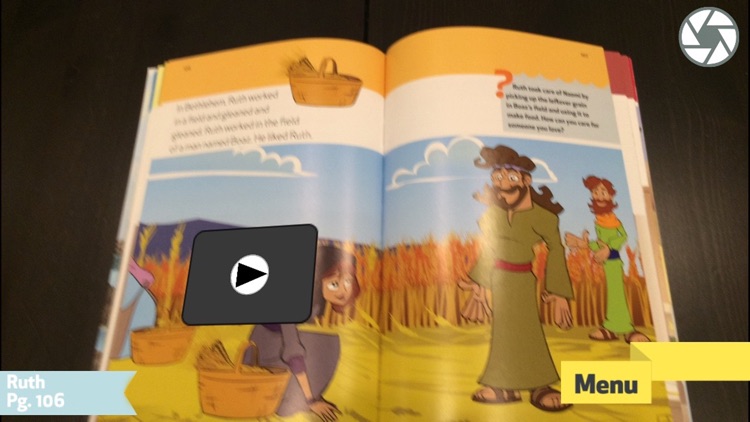 Deep Blue Bible Storybook