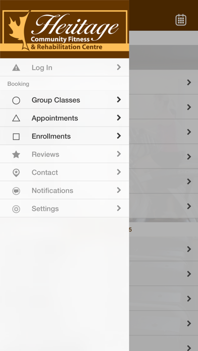 Heritage Fitness screenshot 2
