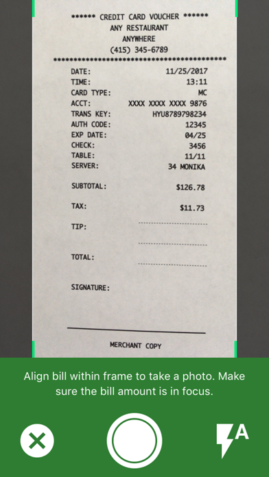 Tab Tipper Screenshot