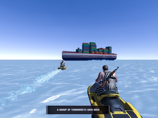 Screenshot #4 pour Rescue Hijack Cargo Ship 3D