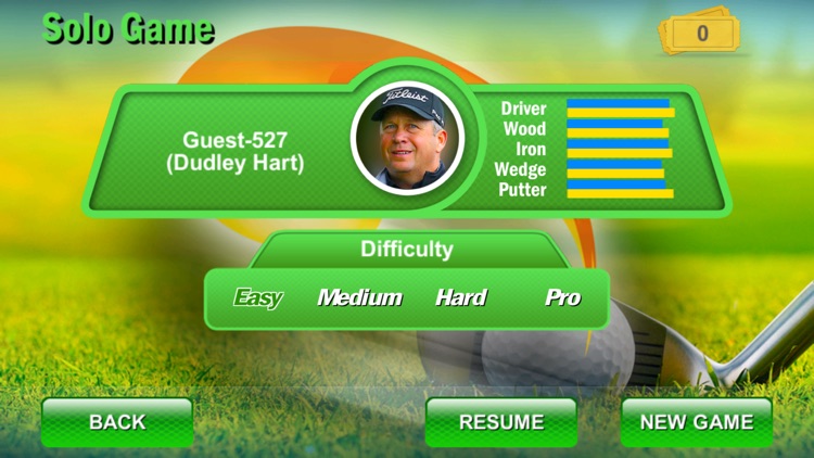 Finger Golf by Zelosport screenshot-3