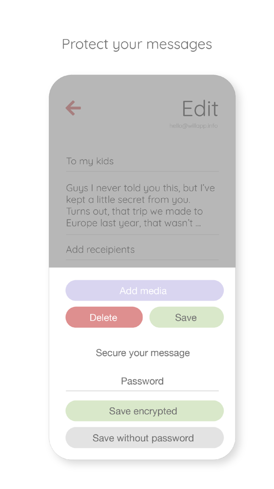 #2. Will - last message (iOS) By: Alan schwarz