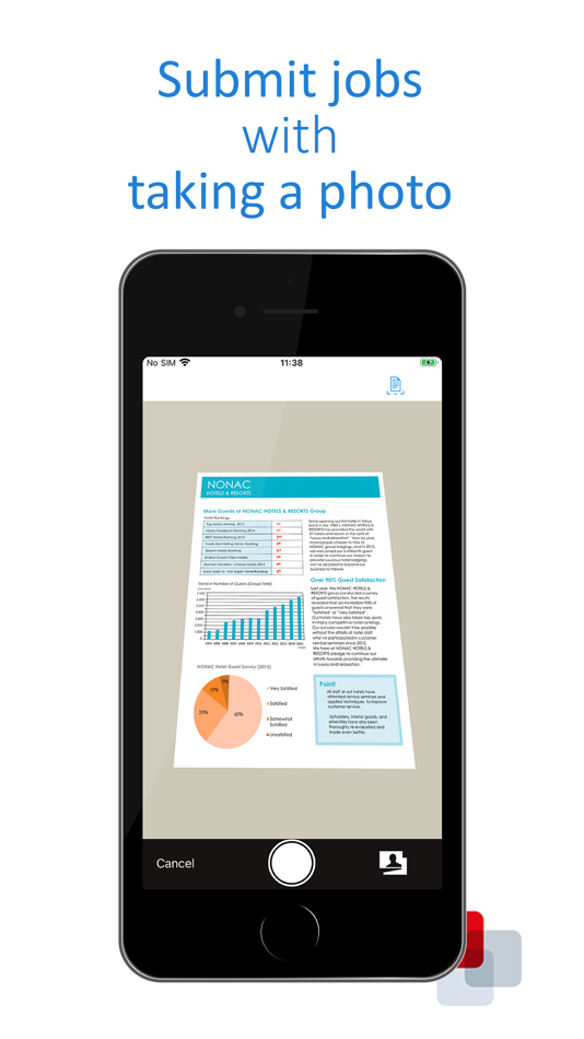 #7. uniFLOW Online Print & Scan (iOS) 由: NT-ware