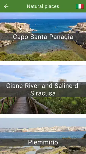 Siracusa Living Nature screenshot 2