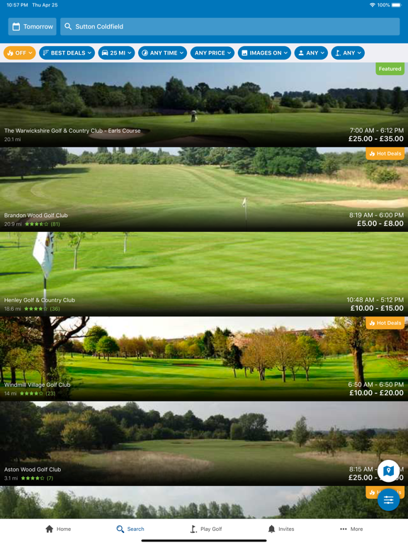 Screenshot #5 pour GolfNow