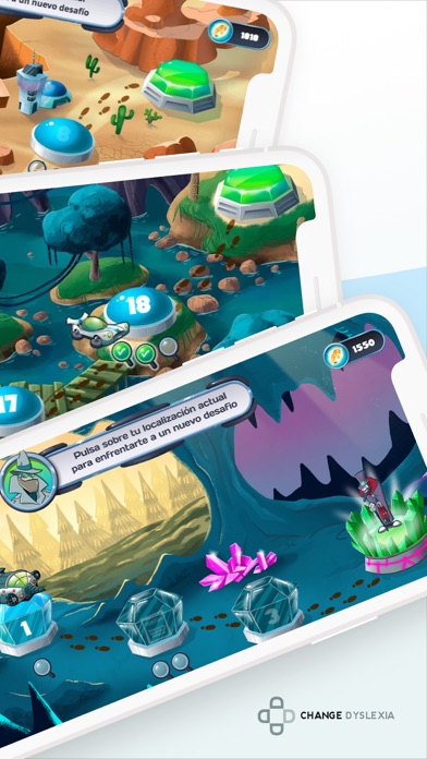 Dytective para la dislexia Screenshot