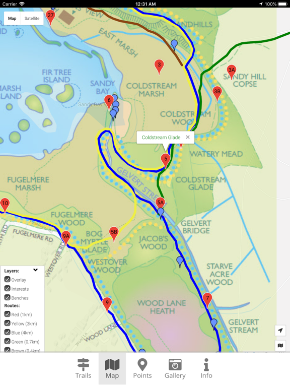 Screenshot #6 pour Fleet Pond - Companion App