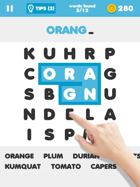 Word Search Puzzles∙