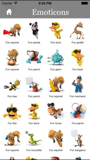 3d emoji characters stickers iphone screenshot 3