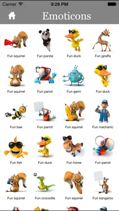 3D Emoji Characters Stickers iPhone image 3