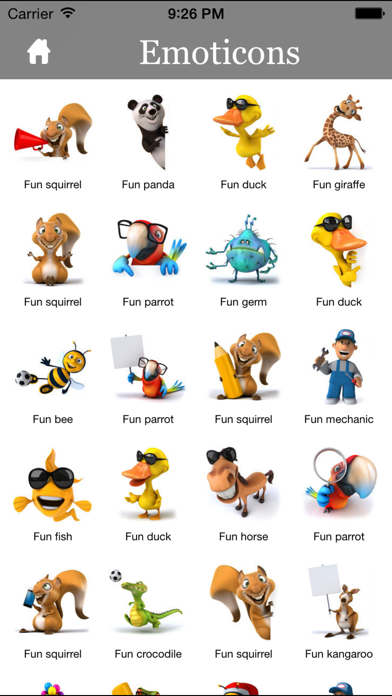 3D Emoji Characters Stickers Screenshot
