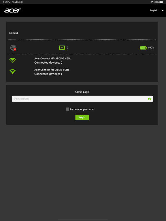 Screenshot #5 pour Acer Connect M5