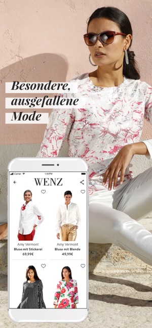 WENZ – Mode für mich gemacht on the App Store