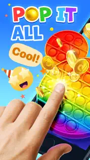 pop it game - fidget toys 3d iphone screenshot 1