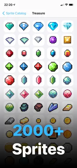 Game screenshot Sprite Catalog mod apk