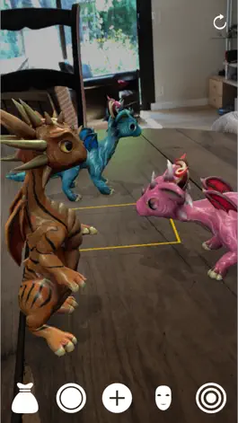 Game screenshot AR Dragon world: Imagipets mod apk