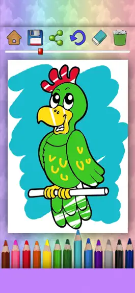Game screenshot Animals - Coloring Book apk