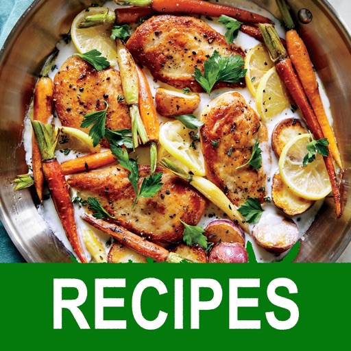 Recipe Book - 30K+ Recipes iOS App