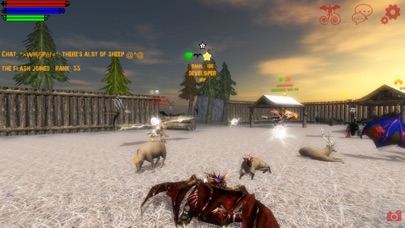 Screenshot from Dragons Online 3D Multiplayer