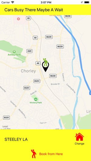 Yellow Cabs in Chorley(圖1)-速報App