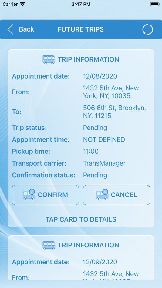 #3. Nts Client (iOS) 由: eTrans Solutions Inc.