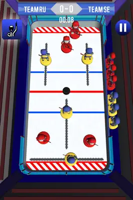 Game screenshot Tap Ice Hockey 2021 mod apk